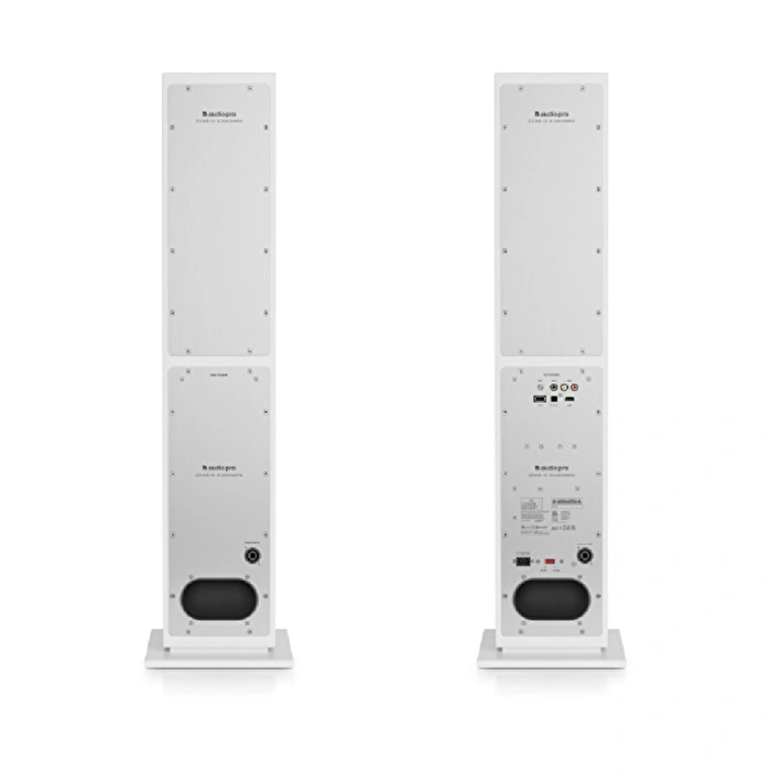 AUDIO PRO A48+SW-10 Beyaz 2+1 Aktif Multiroom Akıllı Ev Hoparlörü Seti
